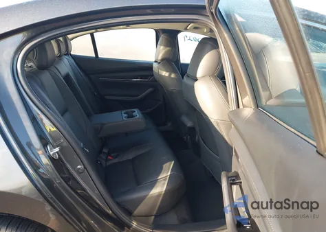 2025 Mazda Mazda3 2.5 S Select Sport из США, поврежденный, VIN 3MZBPABM9SM468512